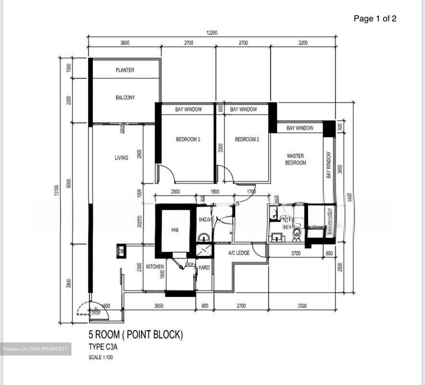Blk 8 City View @ Boon Keng (Kallang/Whampoa), HDB 5 Rooms #589889811